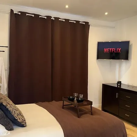 Lejlighed Comfortable 15 Minutes From Lyon